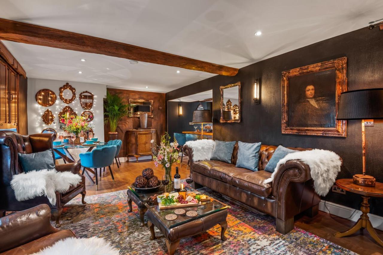 Cramwell Cottage, The Ley Arms Exeter Buitenkant foto