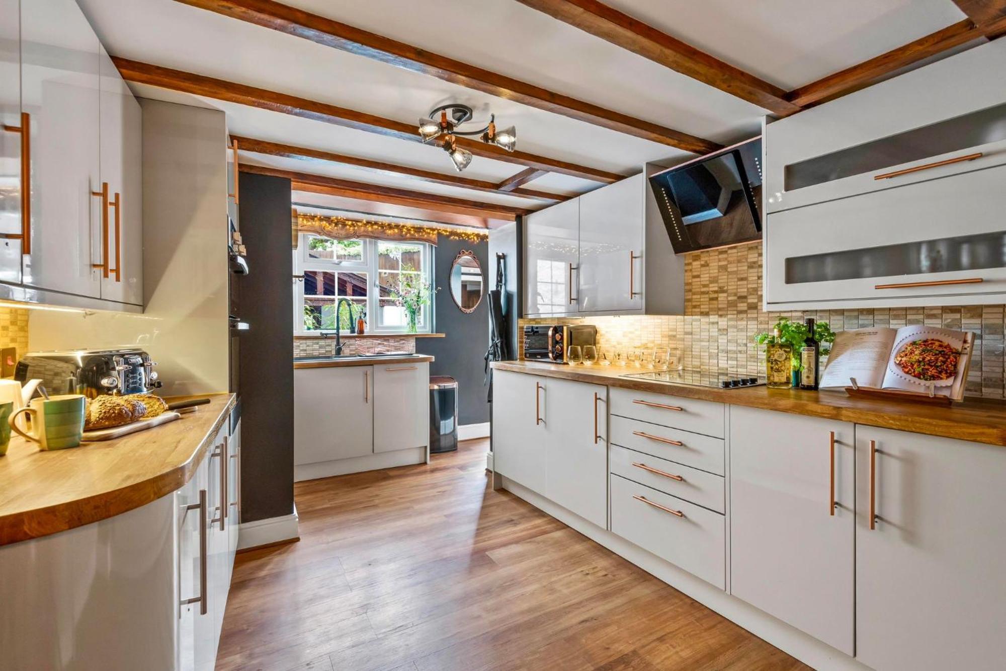 Cramwell Cottage, The Ley Arms Exeter Buitenkant foto